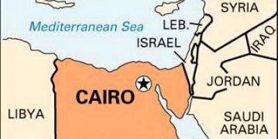 开罗地图的位置