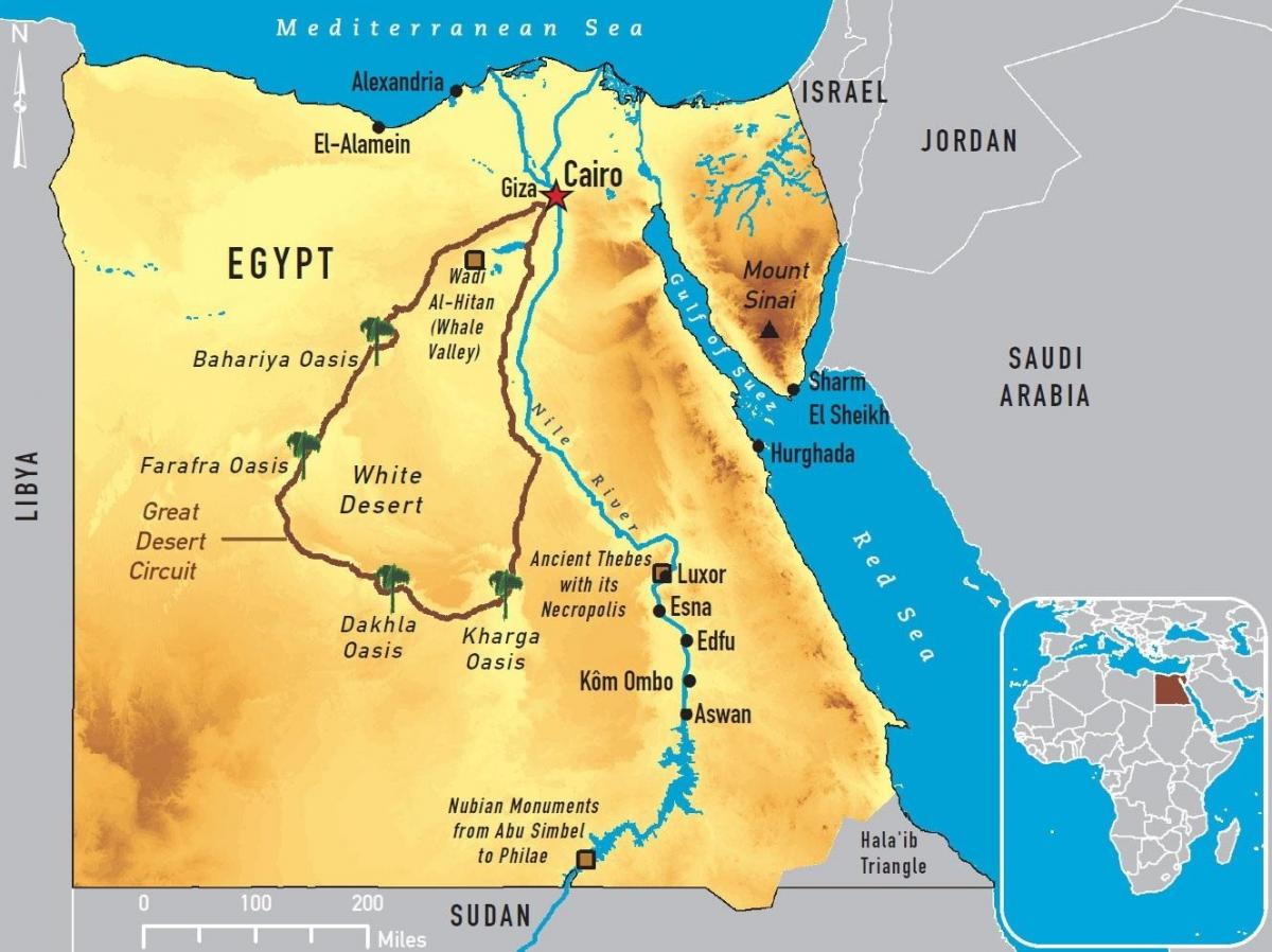 开罗地图世界