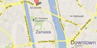 Zamalek开罗地图